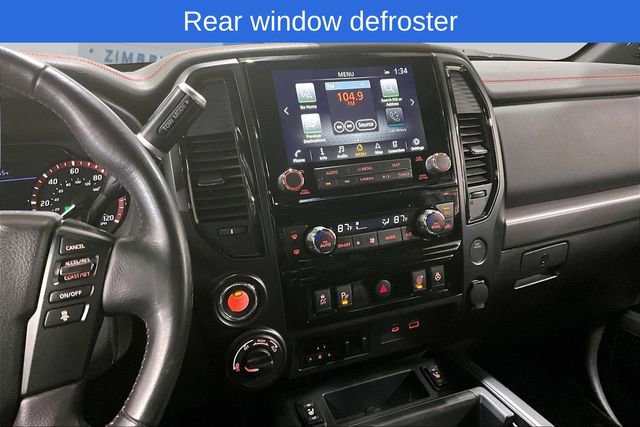Used 2020 Nissan Titan PRO-4X w/ Pro-4x Convenience Package image 13