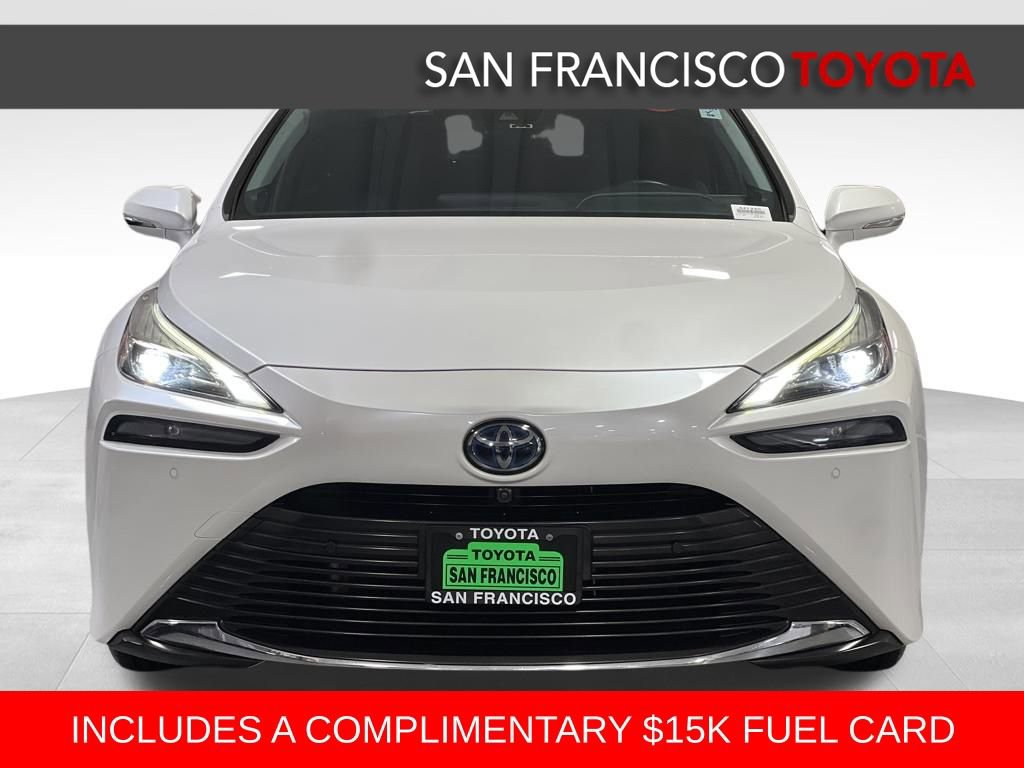 Certified 2021 Toyota Mirai XLE w/ Advanced Technology Package image 8