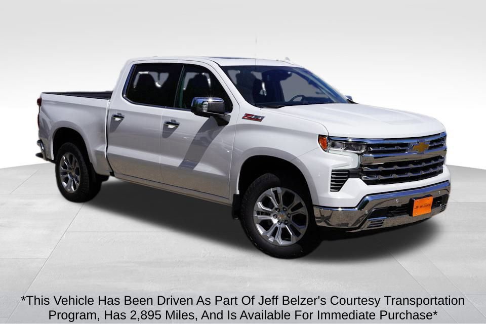 New 2026 Chevrolet Silverado 1500 LTZ w/ LTZ Premium Package image 1