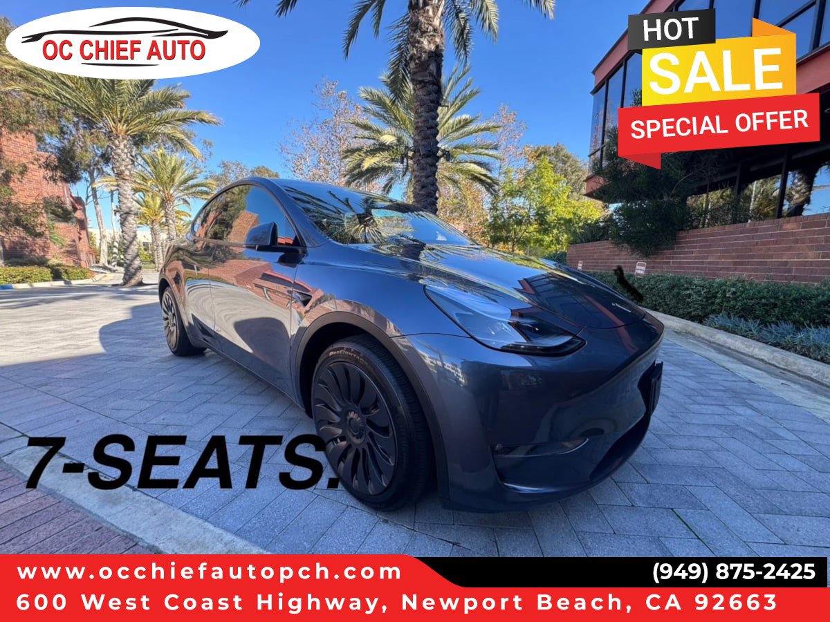 Used 2025 Tesla Model Y Long Range