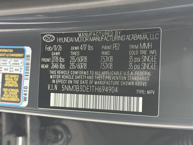 New 2026 Hyundai Tucson SEL image 33