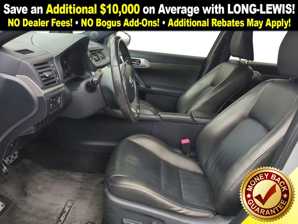 Used 2013 Lexus CT 200h image 14