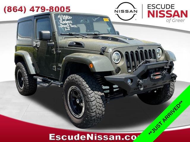Used 2015 Jeep Wrangler Sahara w/ Dual Top Group image 1