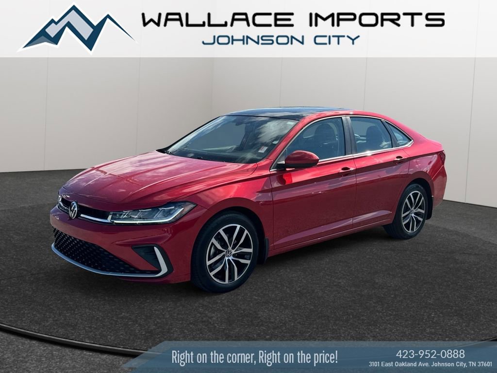 Used 2025 Volkswagen Jetta SE FWD video 2