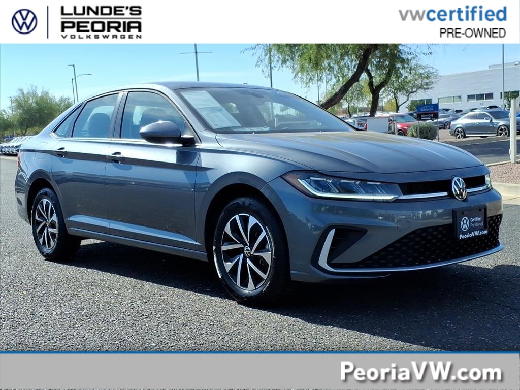 Certified 2025 Volkswagen Jetta S