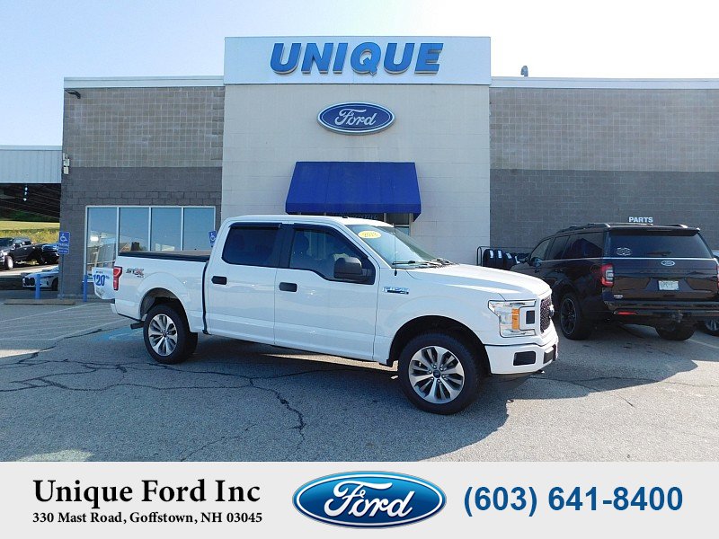 Used 2018 Ford F150 XL w/ Equipment Group 101A Mid