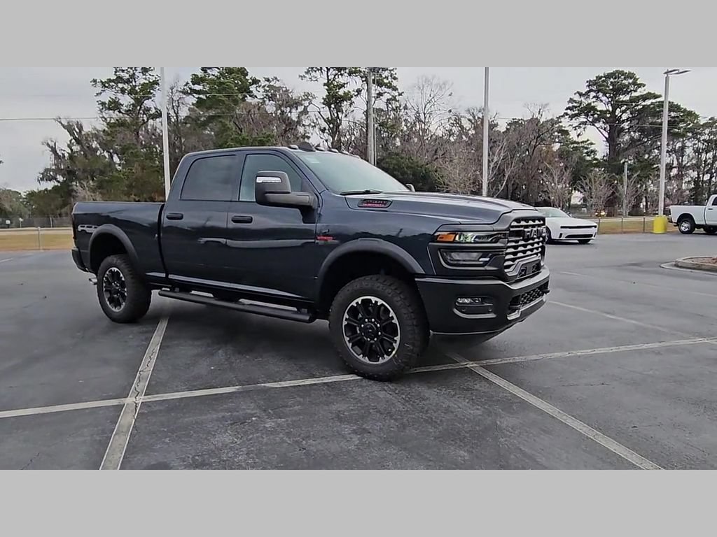 New 2026 RAM 2500 Warlock AWD/4WD image 34