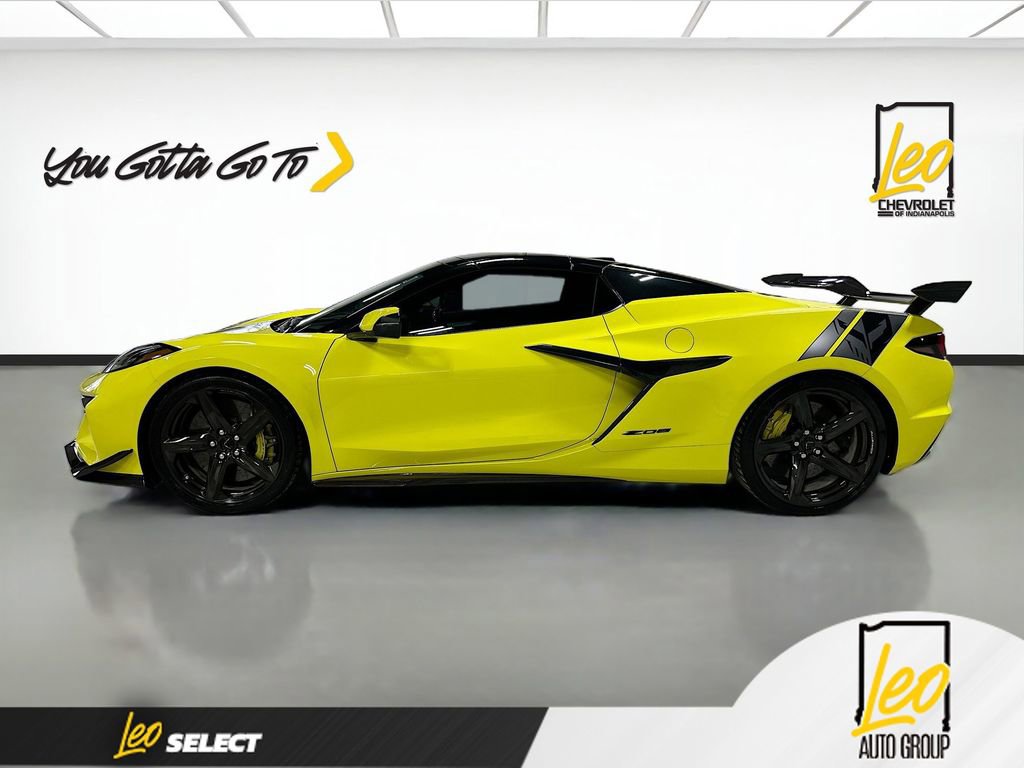 Used 2023 Chevrolet Corvette Z06 w/ Z07 Performance Package image 8