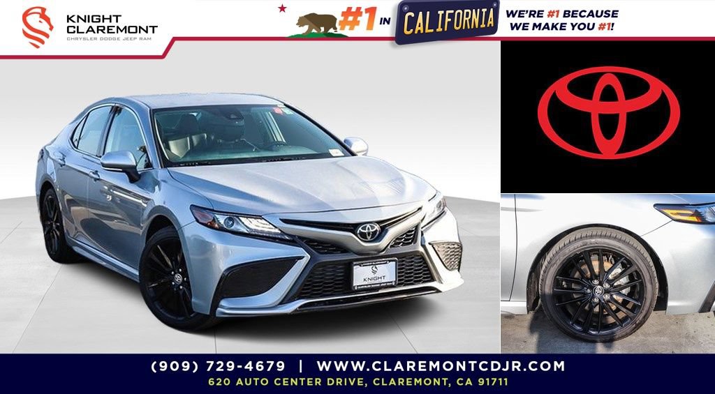 Used 2024 Toyota Camry XSE FWD image 1