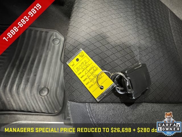 Certified 2020 Chevrolet Silverado 1500 LT AWD/4WD image 27