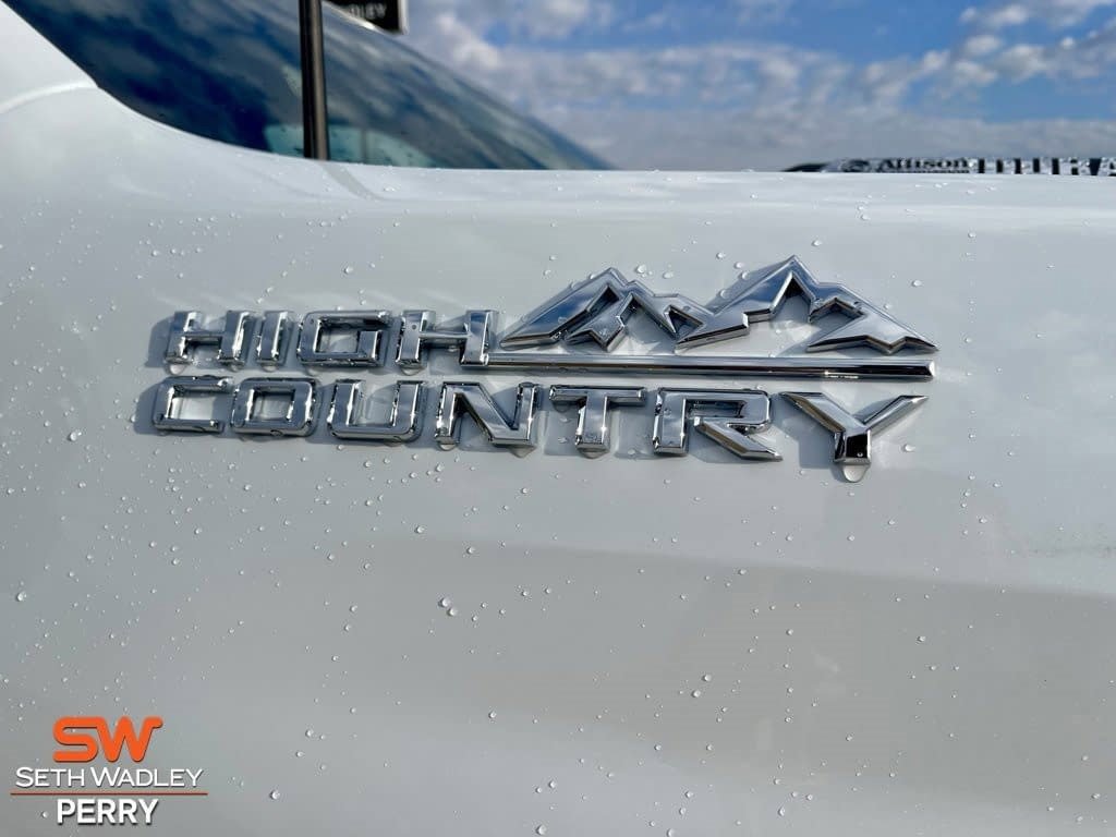 New 2026 Chevrolet Silverado 3500 High Country w/ Technology Package image 9
