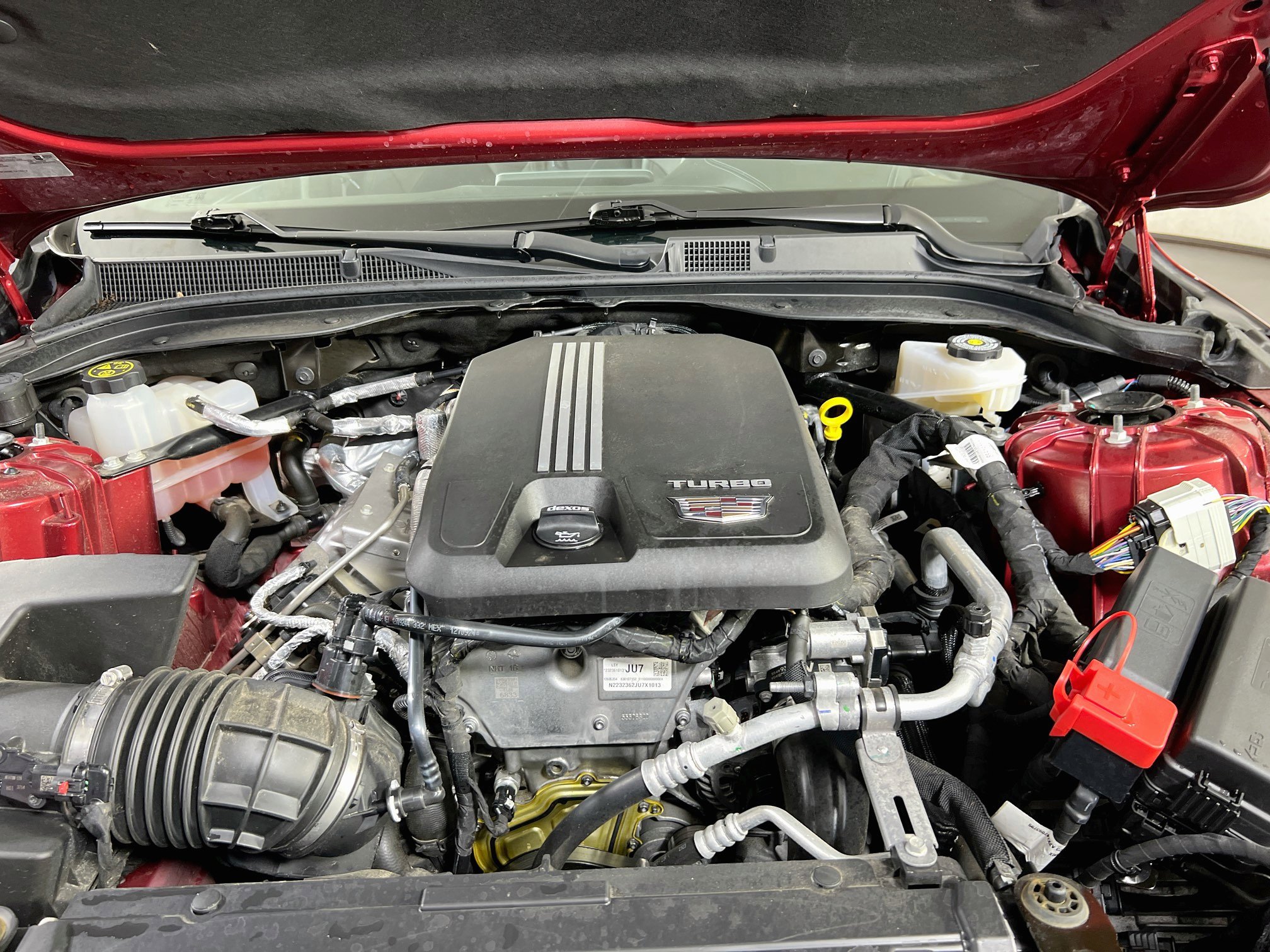 Used 2024 Cadillac CT5 Luxury w/ Sun And Sound Package AWD/4WD image 30