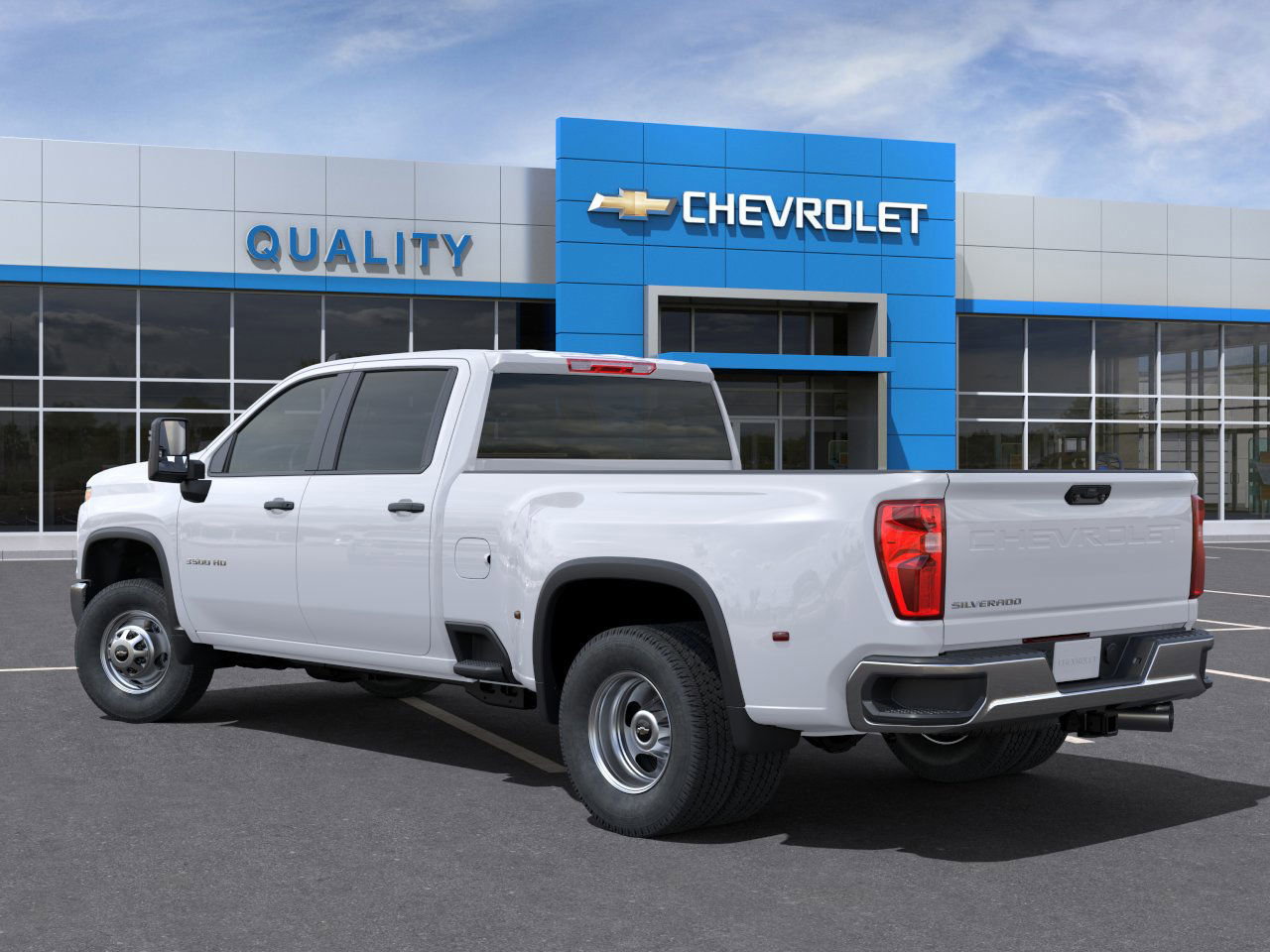 New 2025 Chevrolet Silverado 3500 W/T image 27