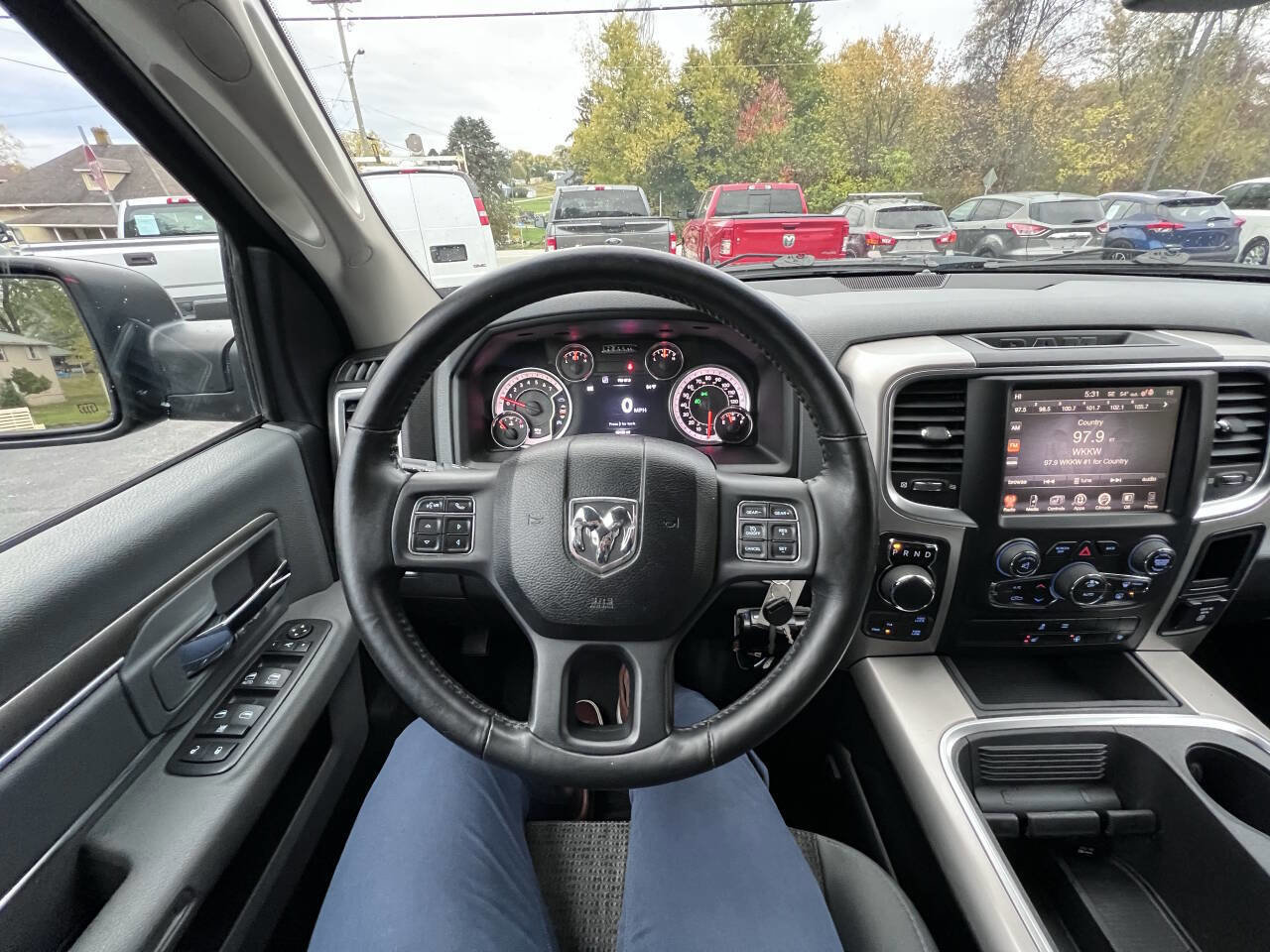 Used 2016 RAM 1500 Outdoorsman image 22