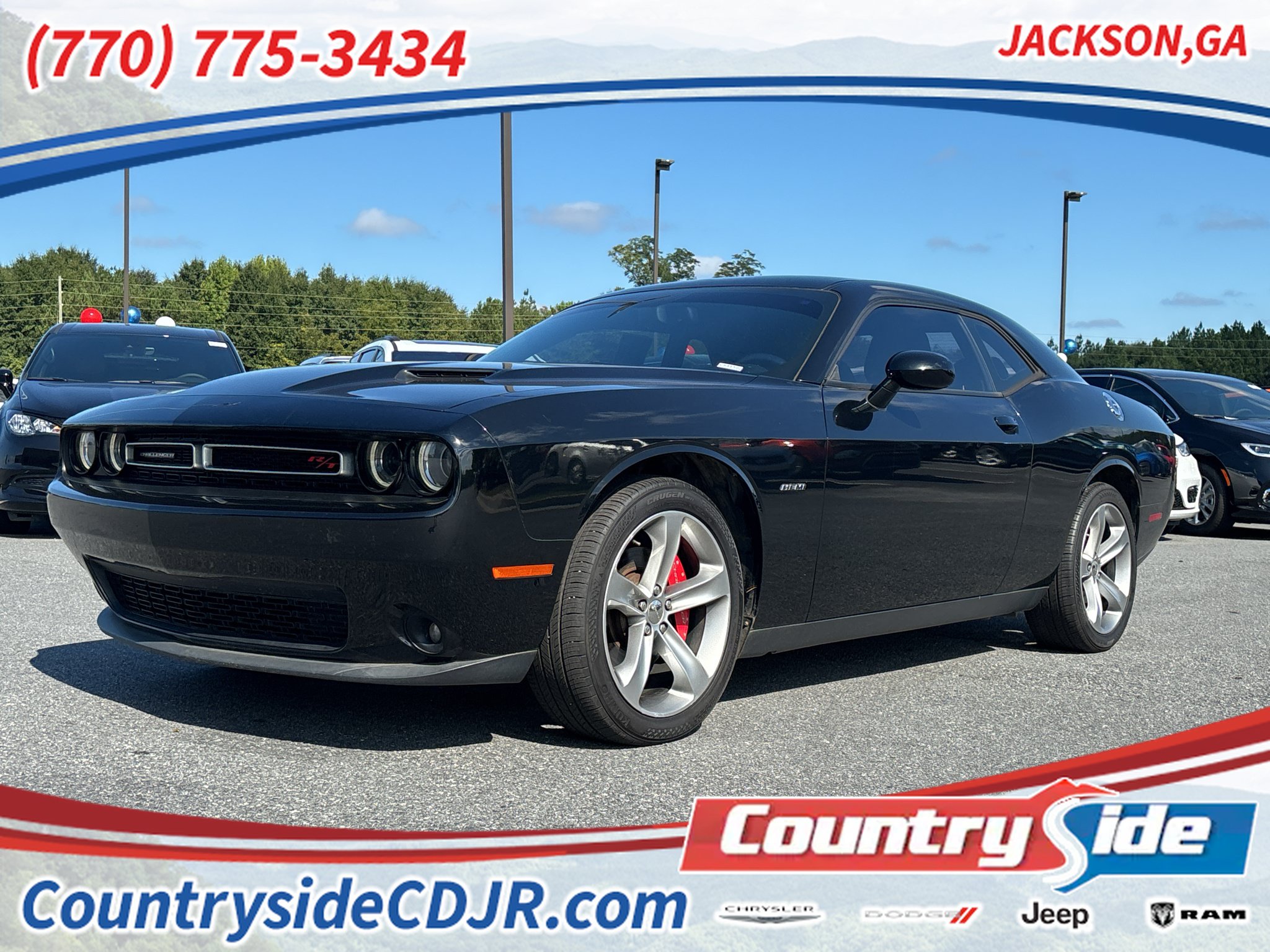Used 2015 Dodge Challenger R/T w/ Quick Order Package 28B R/T