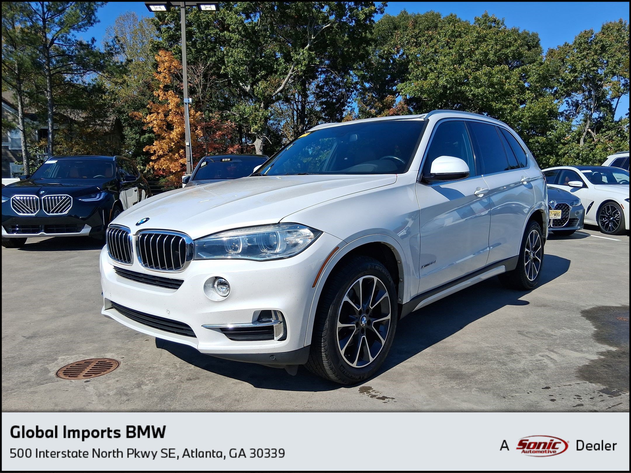 Used 2017 BMW X5 xDrive35d