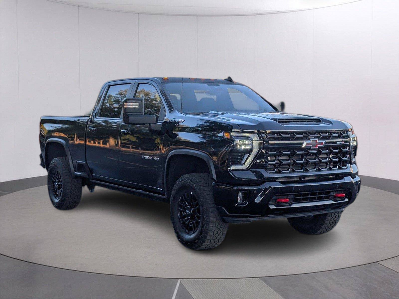 Used 2026 Chevrolet Silverado 2500 ZR2 AWD/4WD image 9