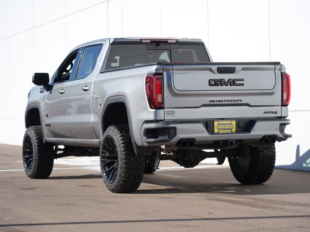 Used 2024 GMC Sierra 1500 AT4 w/ AT4 Premium Package image 5