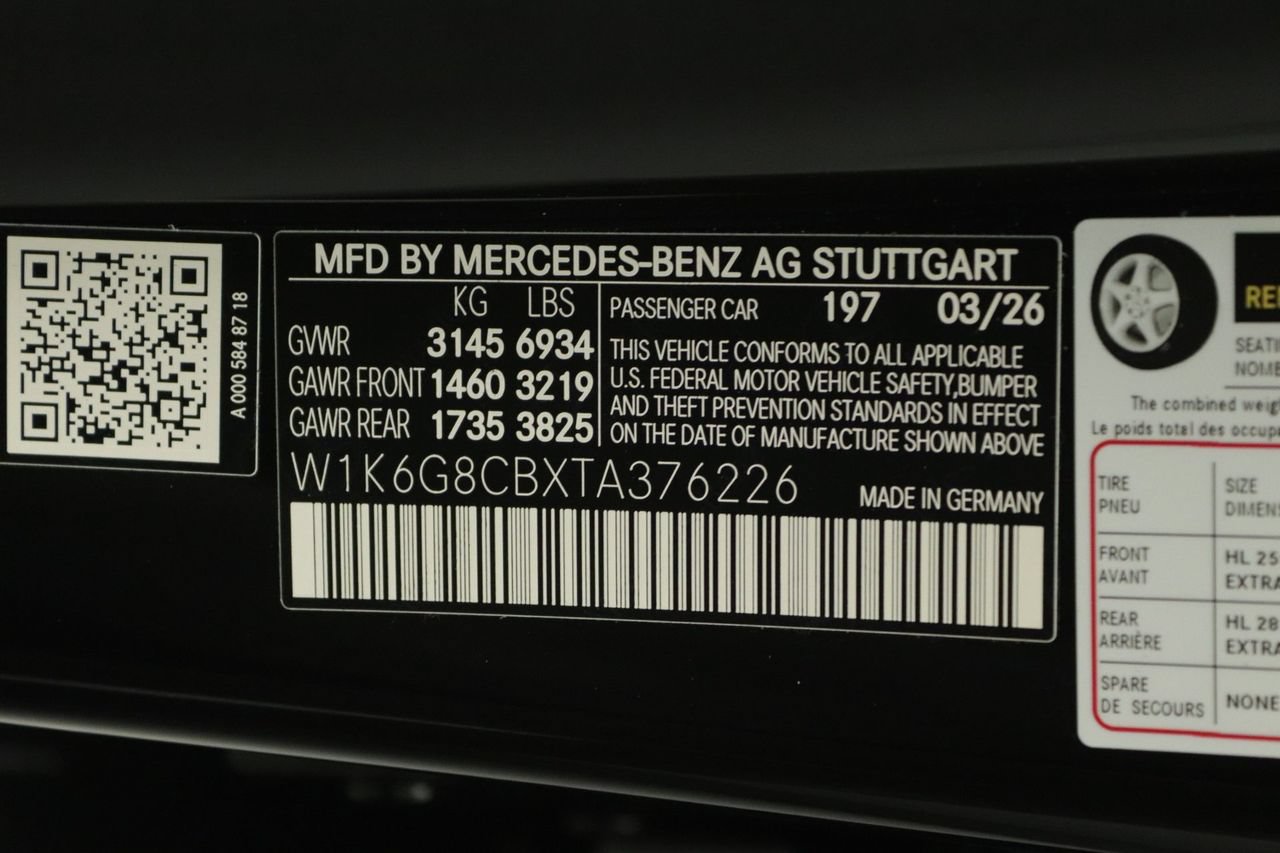 New 2026 Mercedes-Benz S 63 AMG S image 12