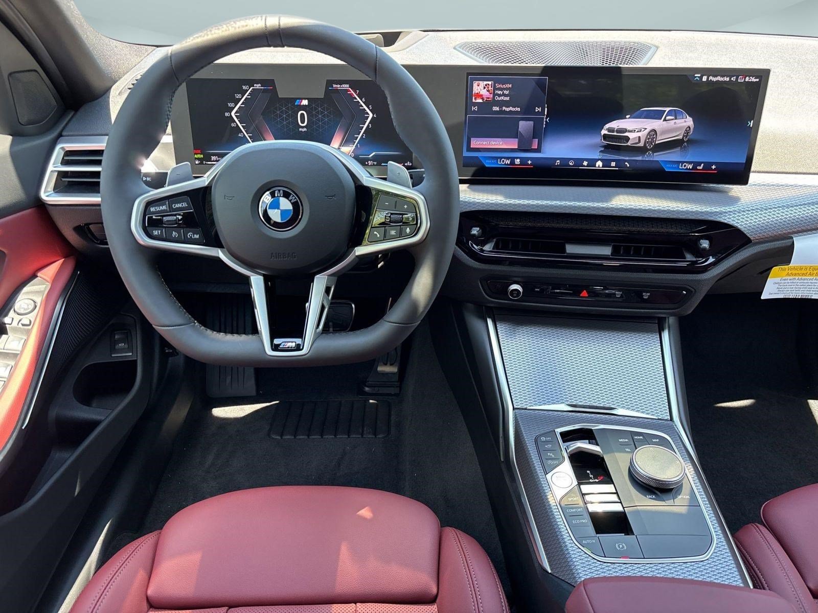 New 2026 BMW 330i xDrive Sedan w/ M Sport Package AWD/4WD image 28