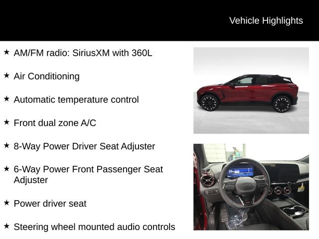 New 2026 Chevrolet Blazer EV RS image 27