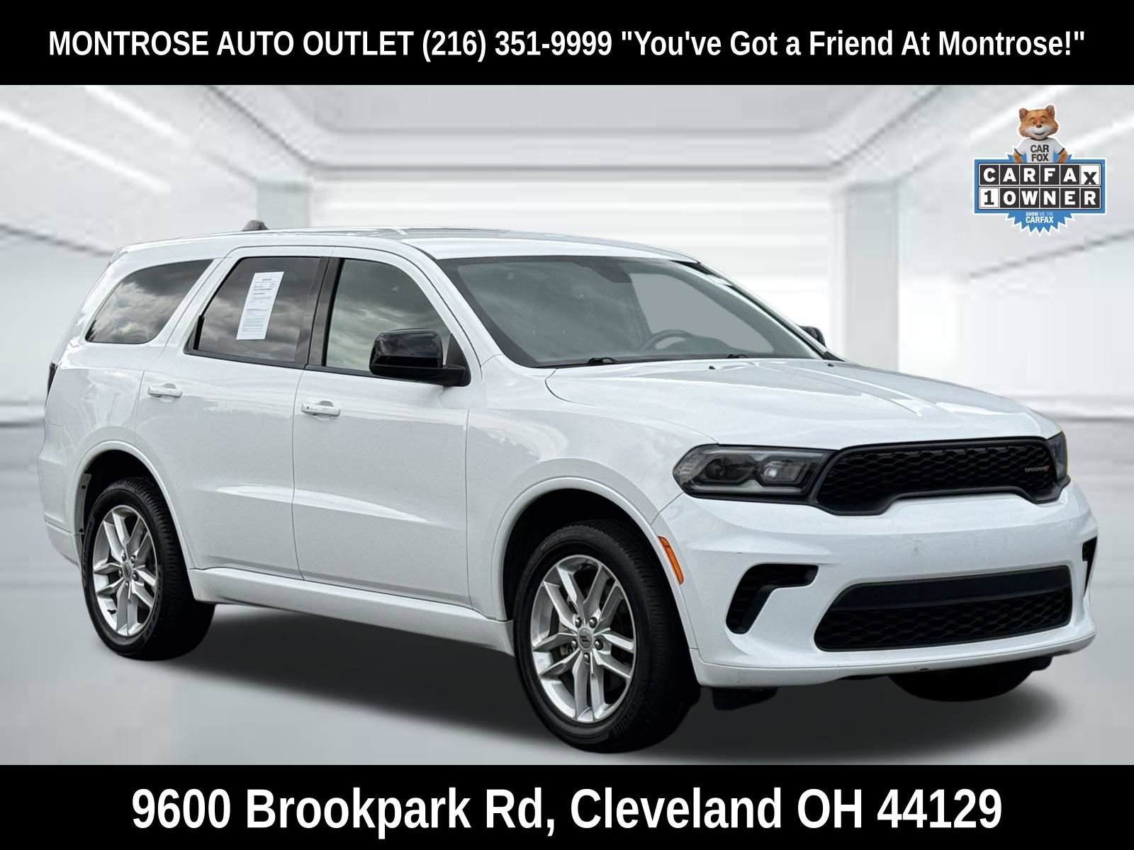 Used 2023 Dodge Durango GT AWD/4WD image 50