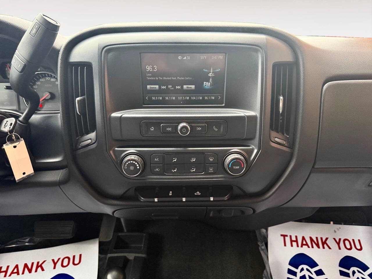 Used 2018 Chevrolet Silverado 1500 Custom w/ Custom Value Package image 16