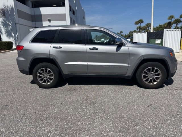 Used 2015 Jeep Grand Cherokee Limited image 2