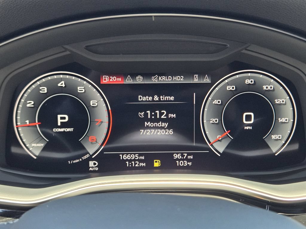 Certified 2025 Audi Q8 Premium Plus AWD/4WD image 20