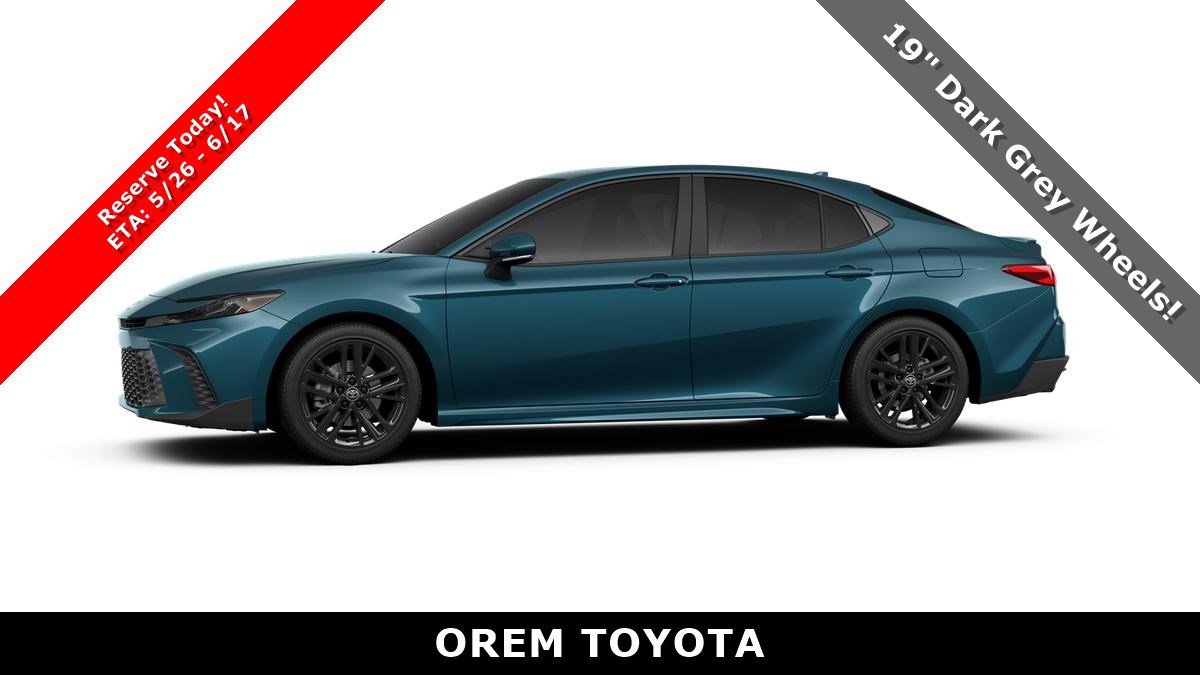 New 2026 Toyota Camry SE FWD image 3