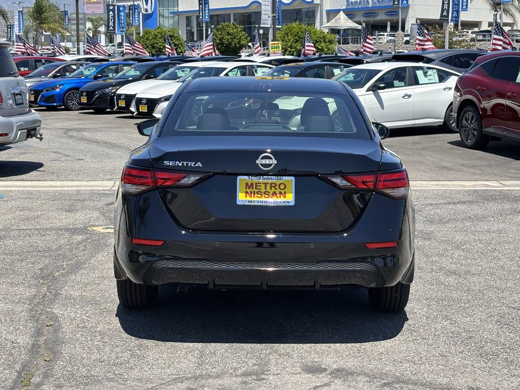 New 2025 Nissan Sentra S image 3