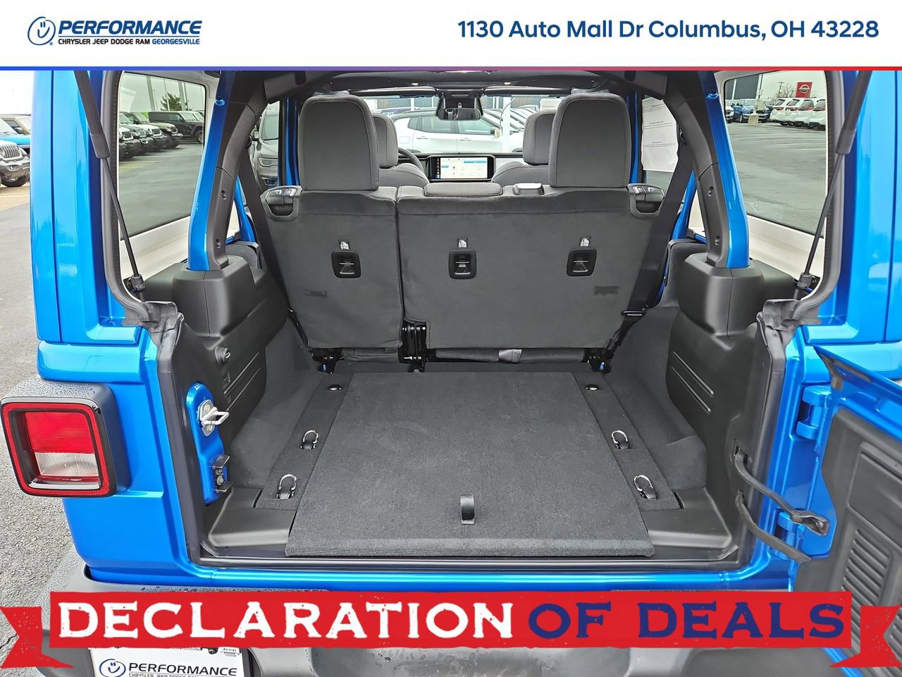 New 2026 Jeep Wrangler Unlimited Sport AWD/4WD image 12