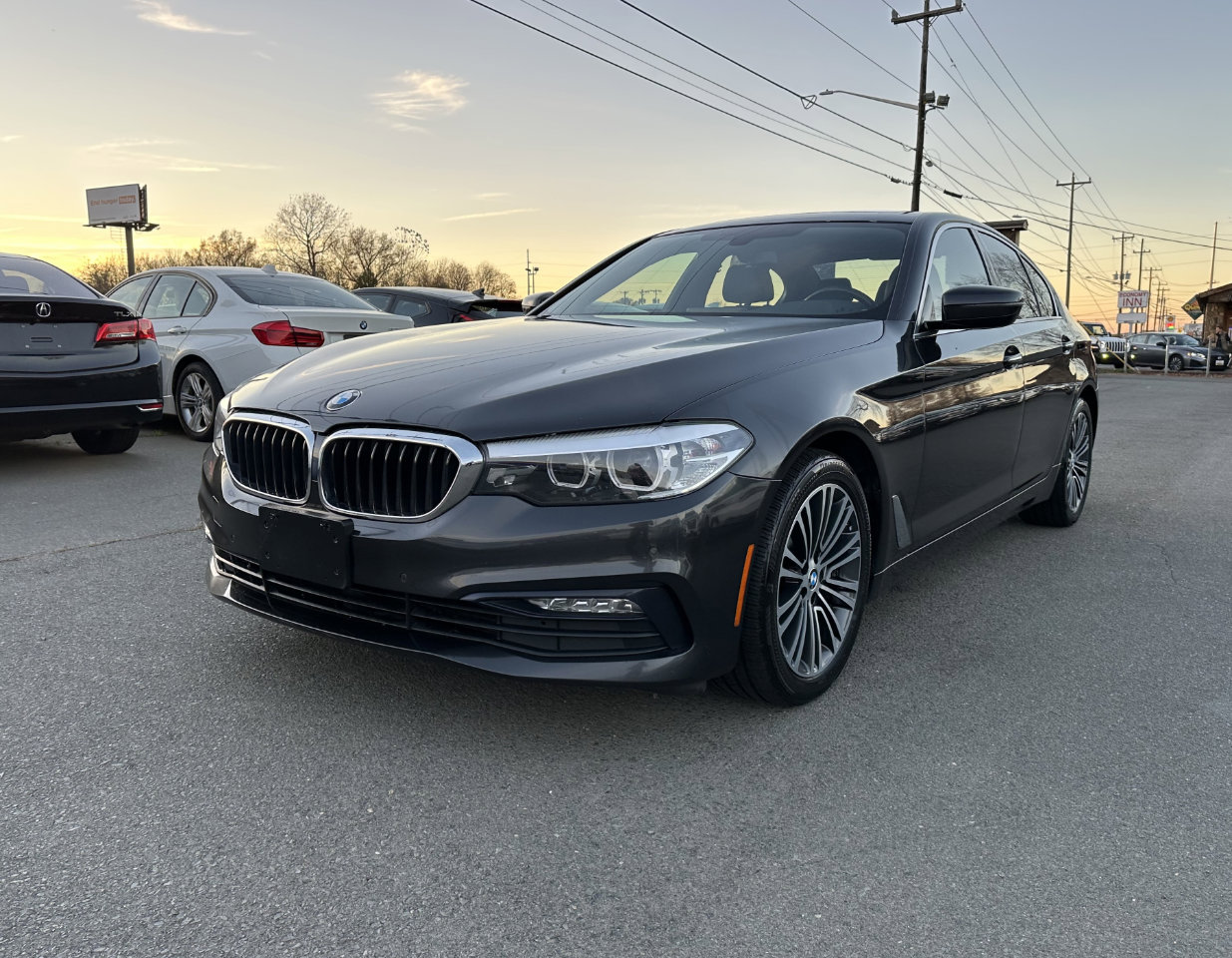 Used 2018 BMW 540i xDrive 540i xDrive image 3