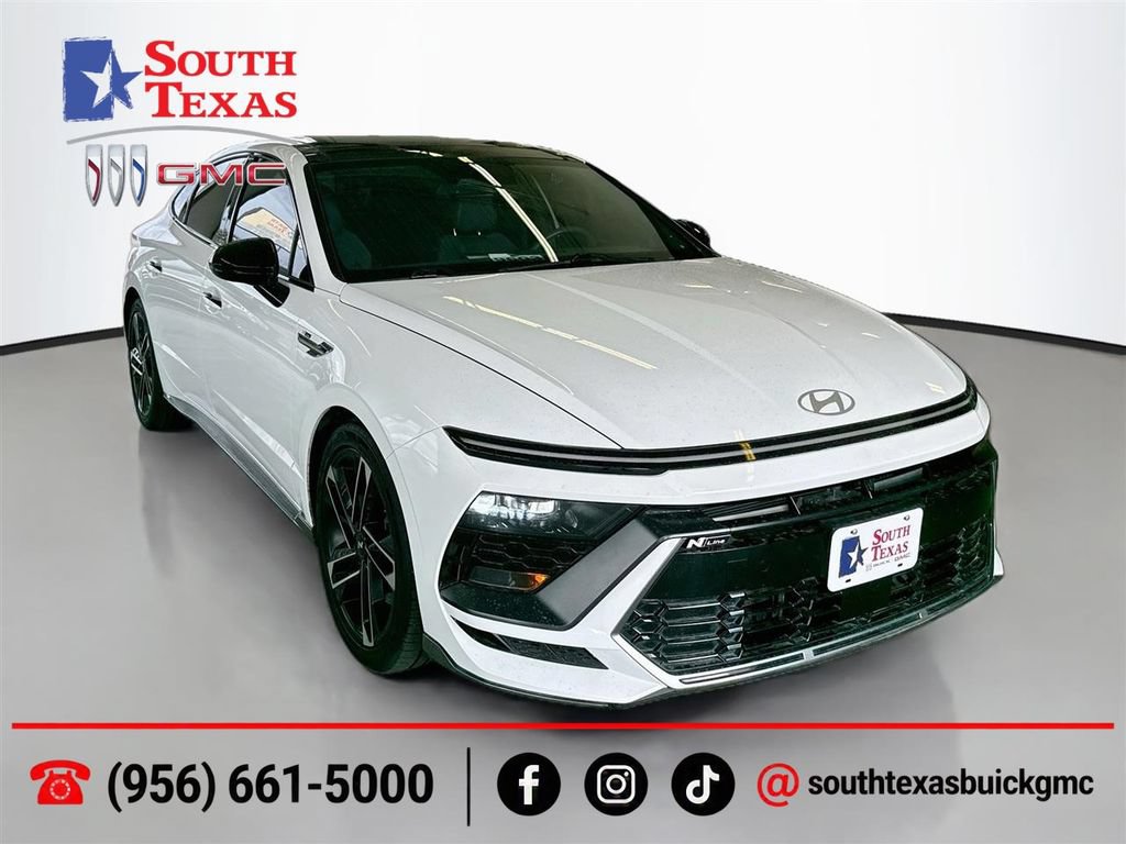 Used 2024 Hyundai Sonata N Line