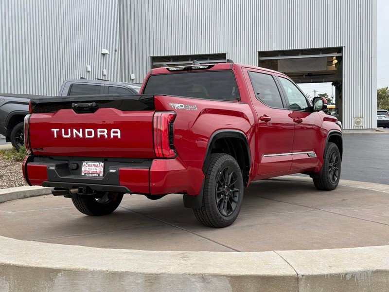 New 2025 Toyota Tundra Platinum image 5