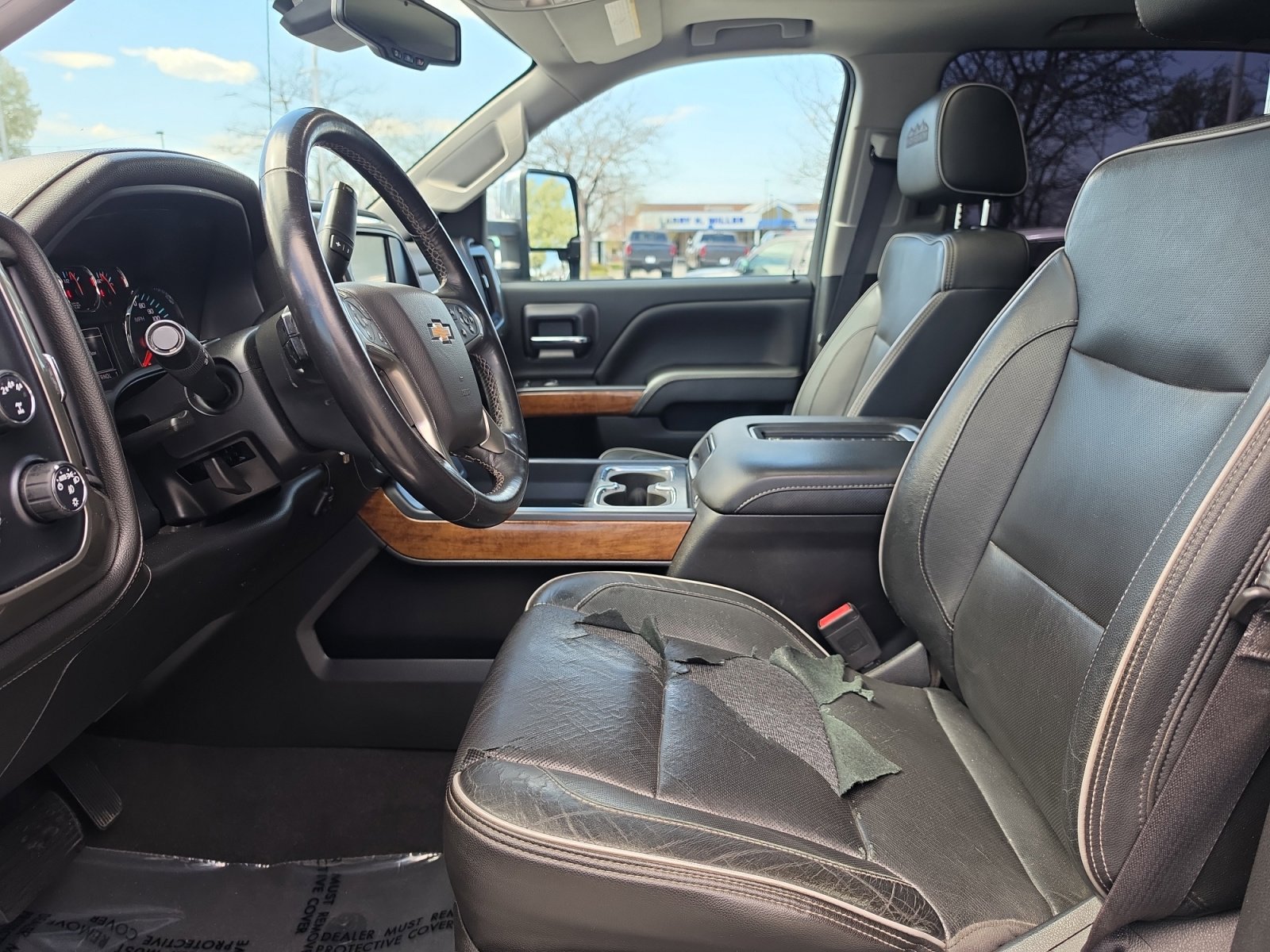 Used 2019 Chevrolet Silverado 3500 High Country w/ Duramax Plus Package image 15
