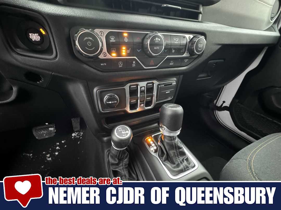 New 2026 Jeep Gladiator Sport AWD/4WD image 19