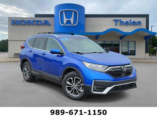 Certified 2020 Honda CR-V EX-L