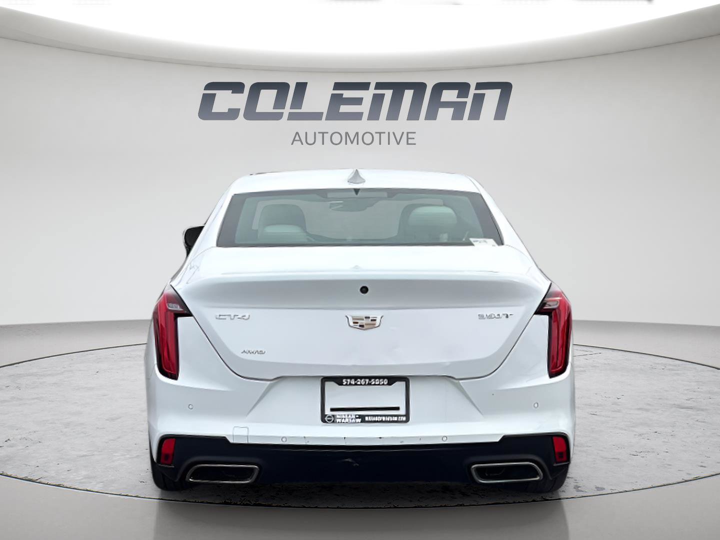 Used 2024 Cadillac CT4 Premium Luxury w/ Climate Package image 4