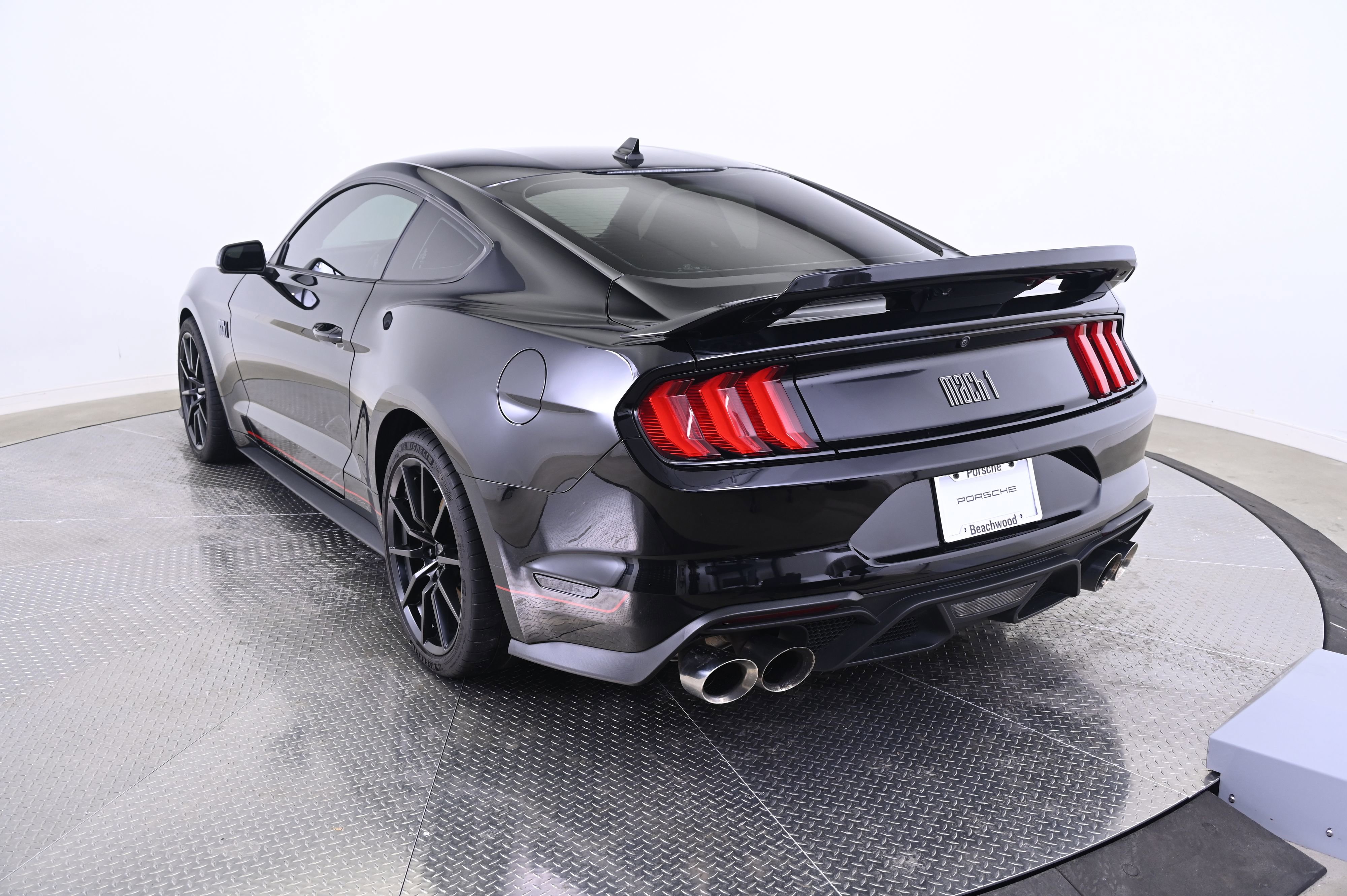 Used 2021 Ford Mustang Mach 1 image 3
