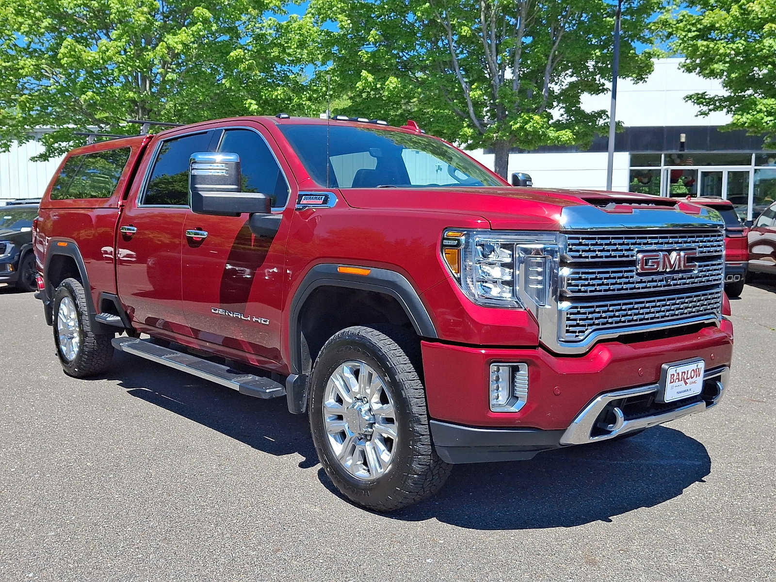 Used 2020 GMC Sierra 2500 Denali w/ Denali Ultimate Package AWD/4WD image 1