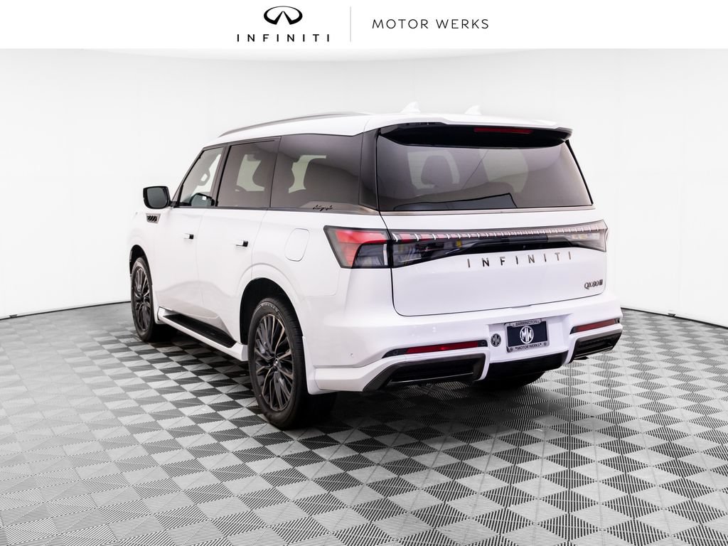 New 2027 INFINITI QX80 Autograph AWD/4WD image 3