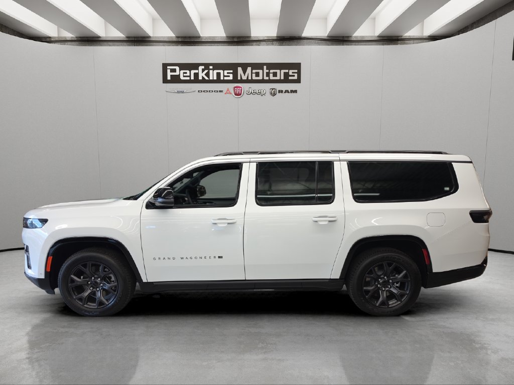 New 2026 Jeep Grand Wagoneer L Limited w/ Premium Group II AWD/4WD image 2