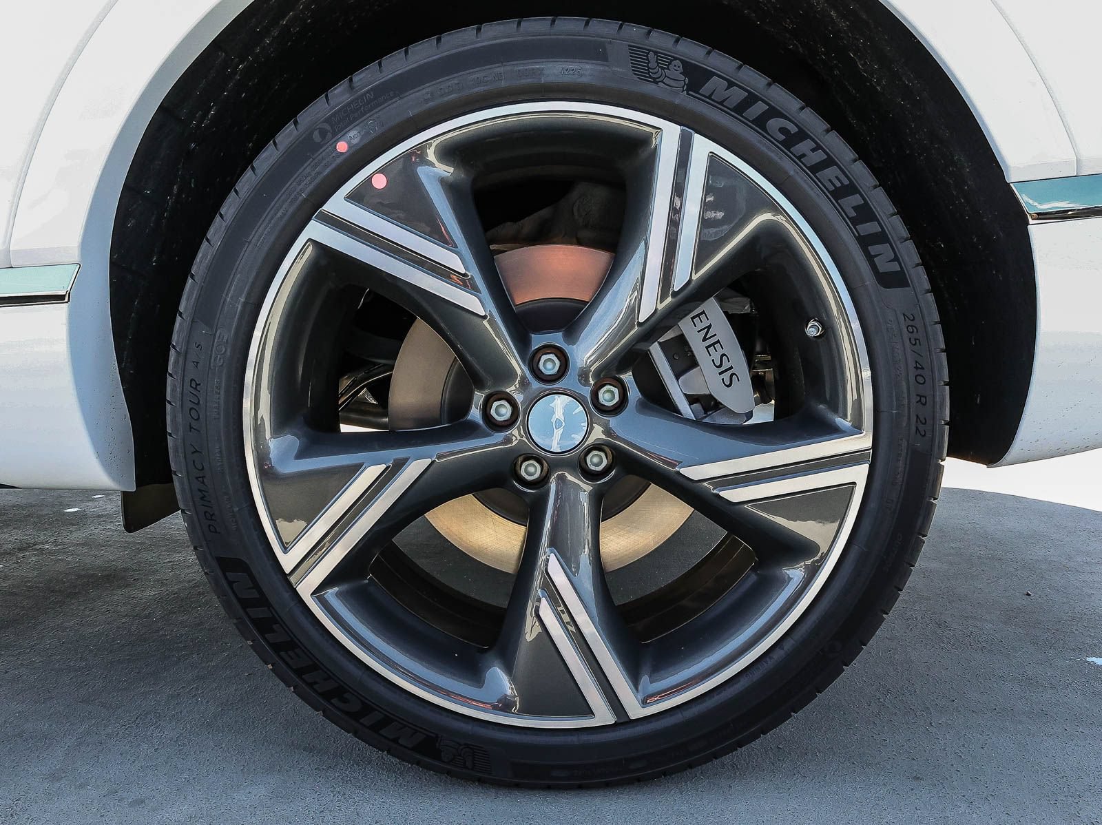 New 2026 Genesis GV80 3.5T Prestige AWD/4WD image 8