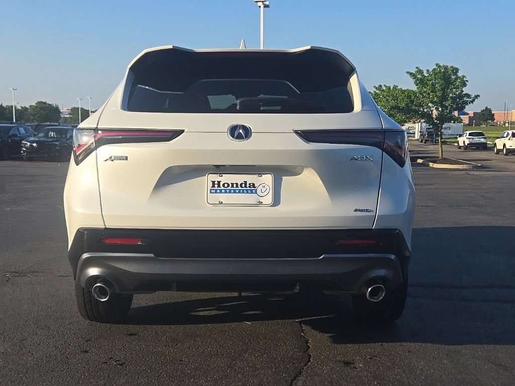 Used 2025 Acura ADX A-Spec AWD/4WD image 6