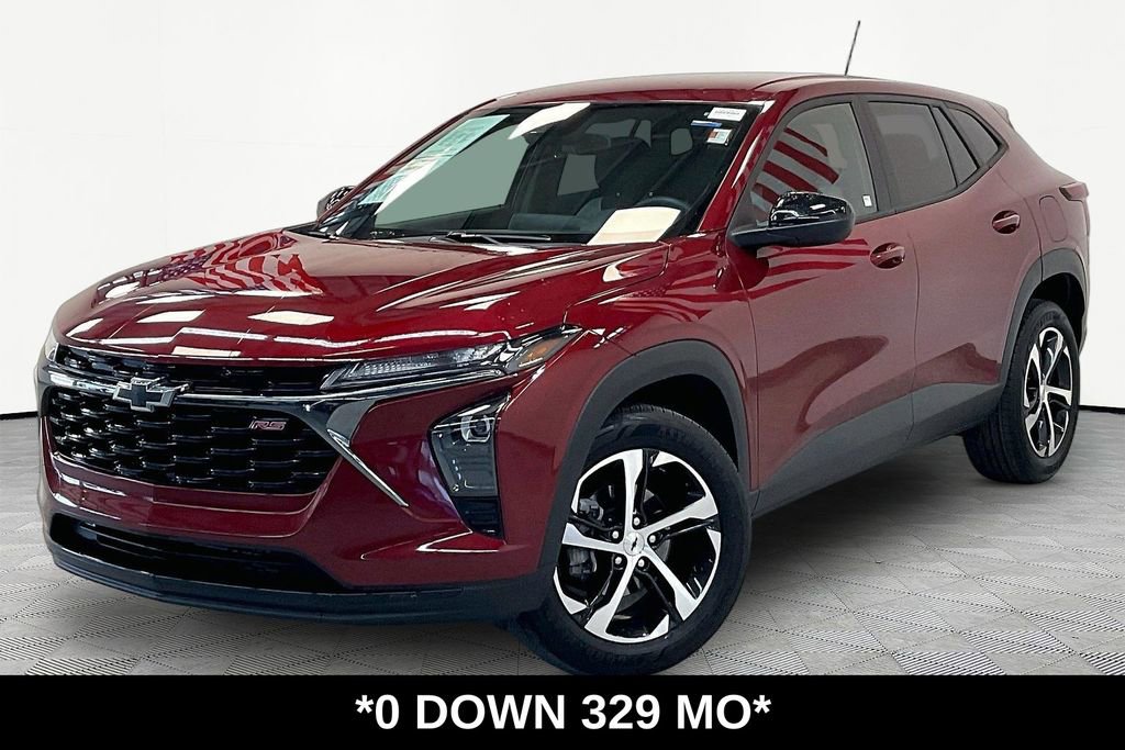 Used 2024 Chevrolet Trax RS FWD video 1