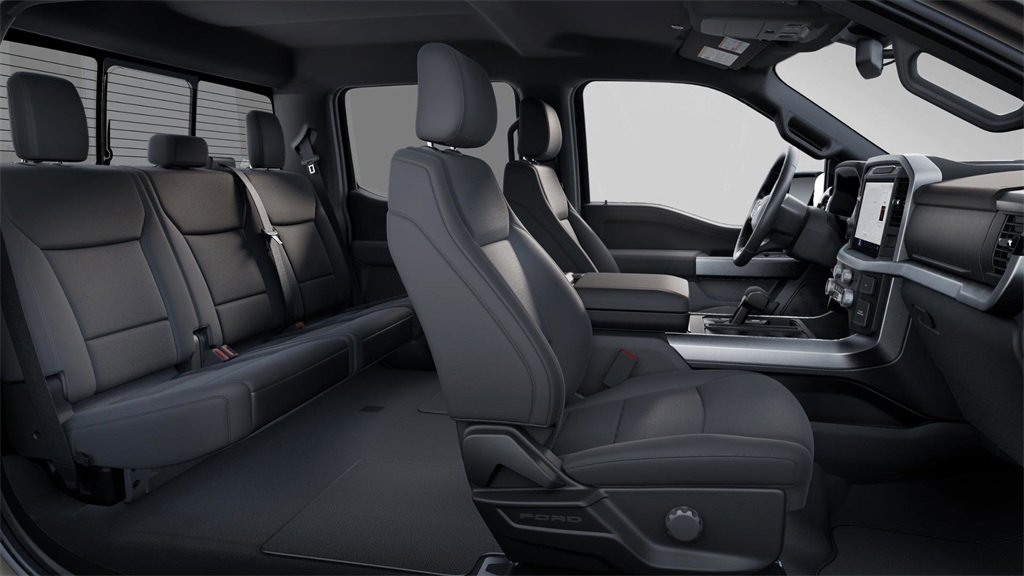 New 2025 Ford F150 XLT w/ Equipment Group 302A MID image 38