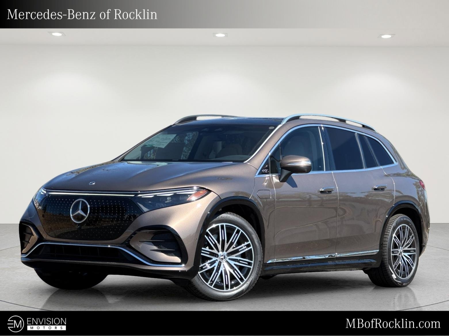 New 2027 Mercedes-Benz EQS 400 4MATIC SUV