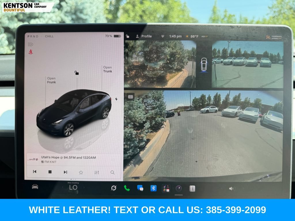 Used 2024 Tesla Model Y Long Range AWD/4WD image 23