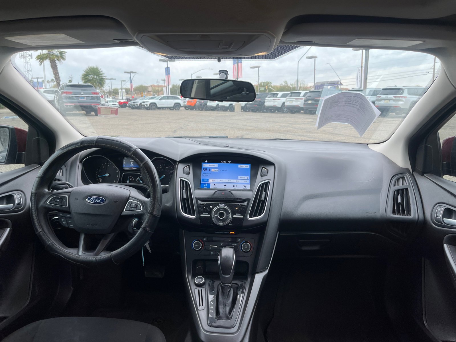 Used 2017 Ford Focus SEL image 20